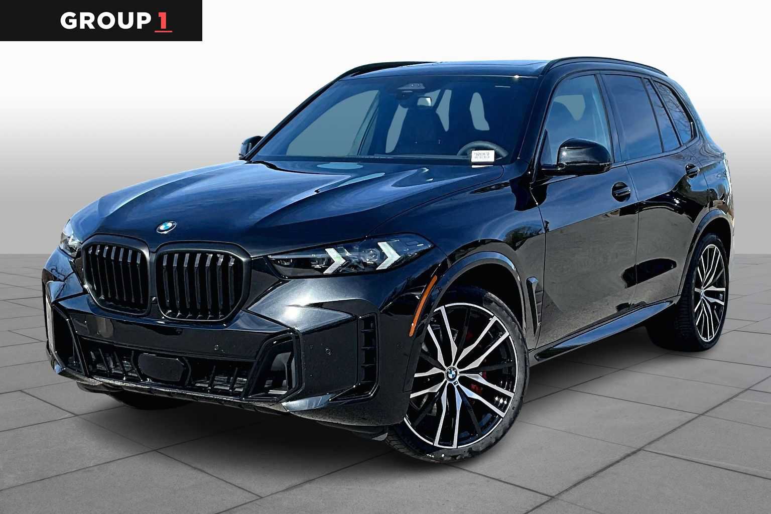 New 2026 BMW X5 xDrive40i w/ Executive Package