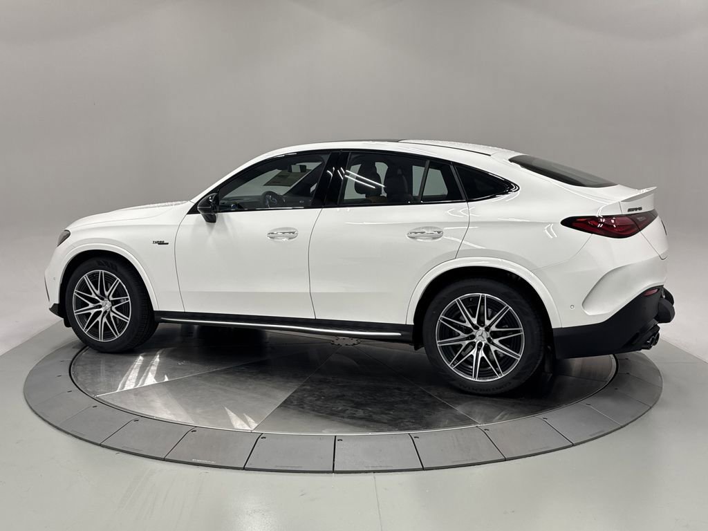 New 2026 Mercedes-Benz GLC 43 AMG 4MATIC Coupe image 5