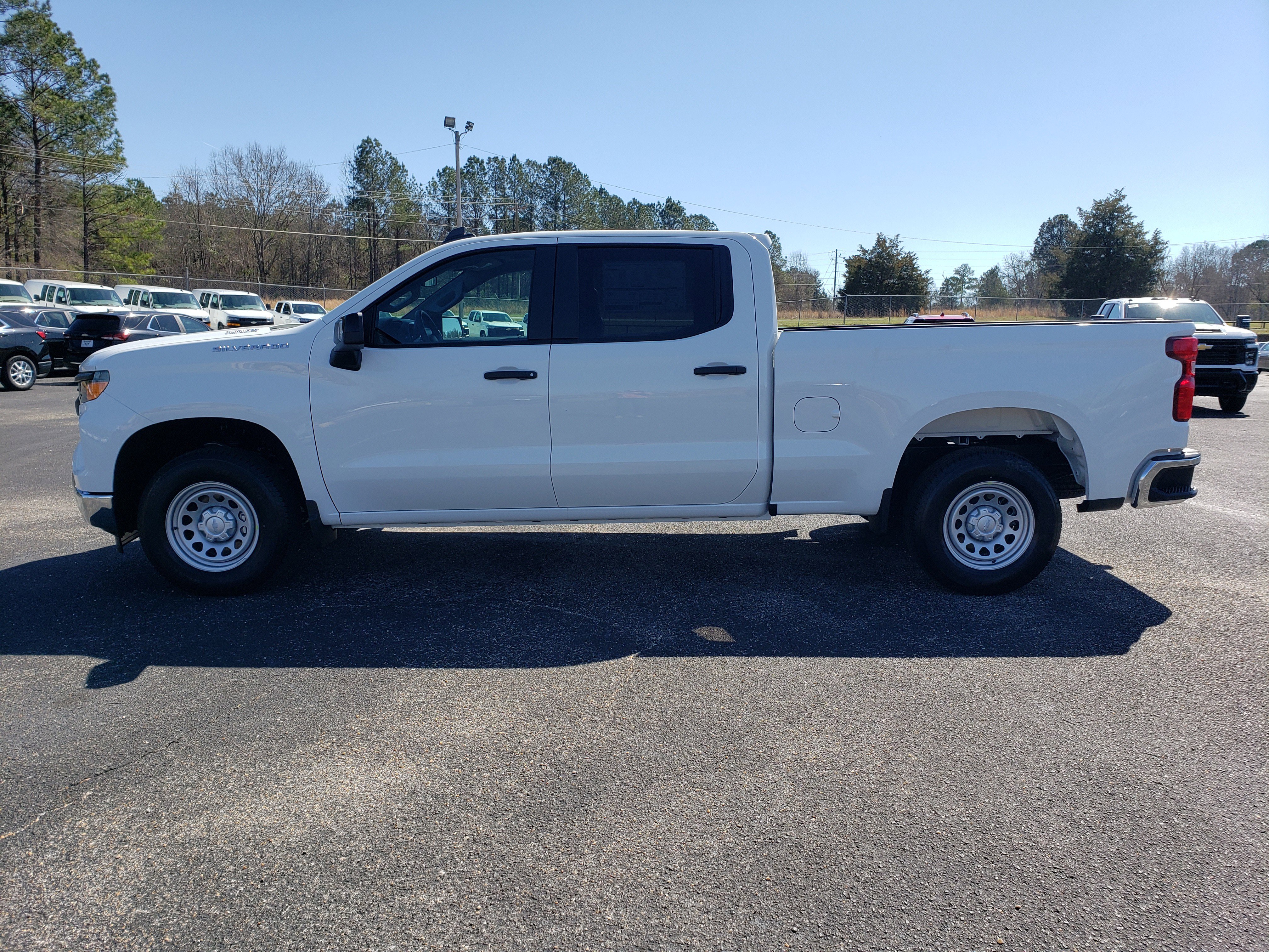 New 2026 Chevrolet Silverado 1500 W/T w/ WT Value Package image 6