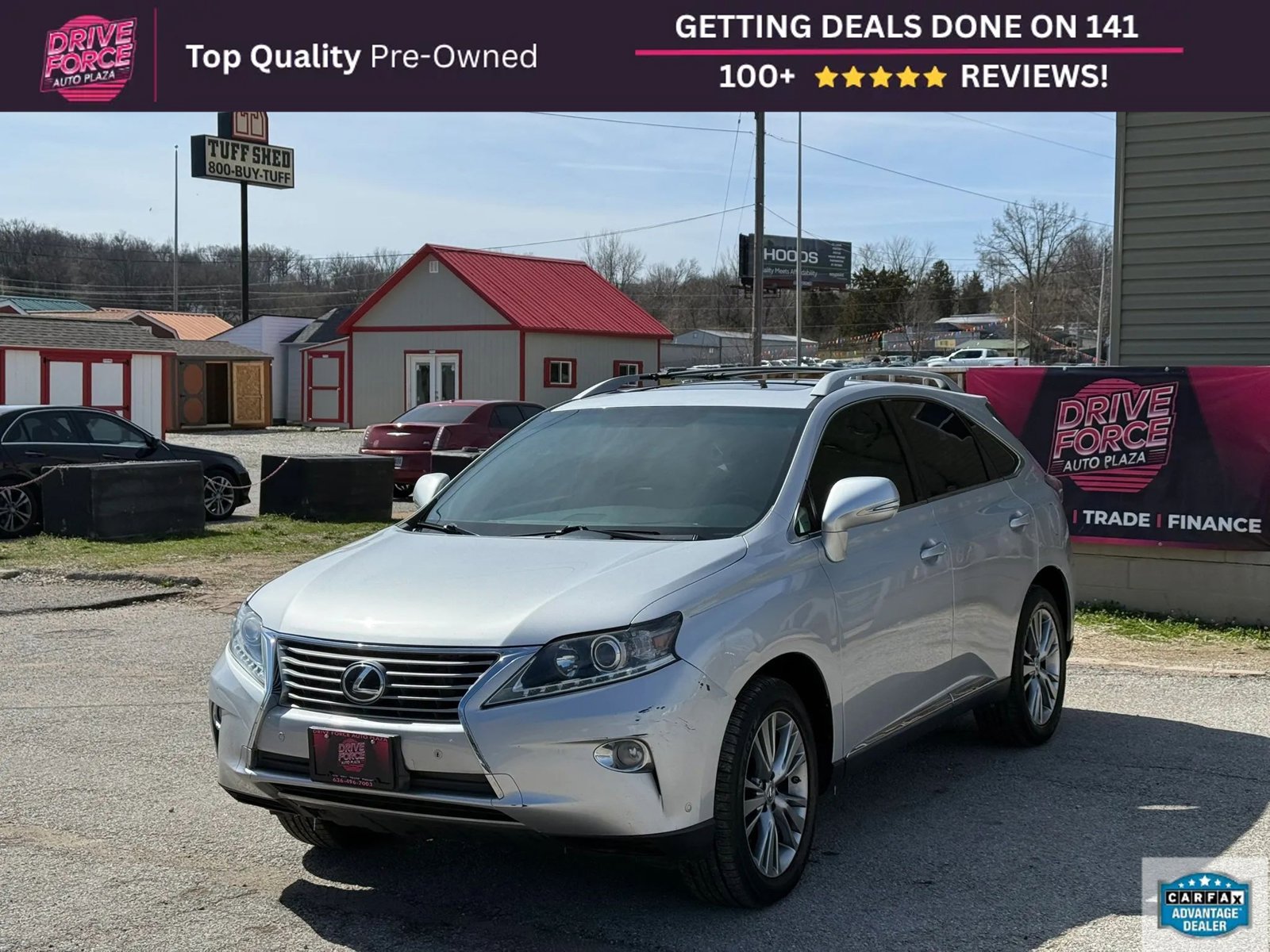 Used 2013 Lexus RX 350 FWD w/ Navigation Pkg image 1