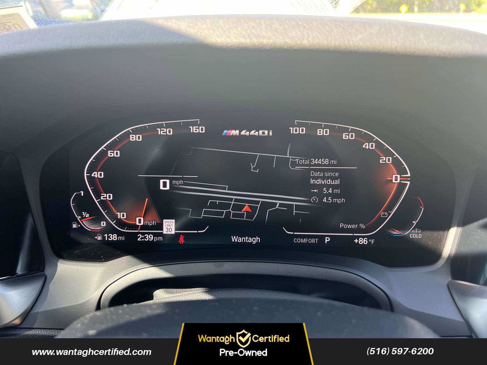 Used 2022 BMW M440i xDrive Gran Coupe w/ Premium Package image 31