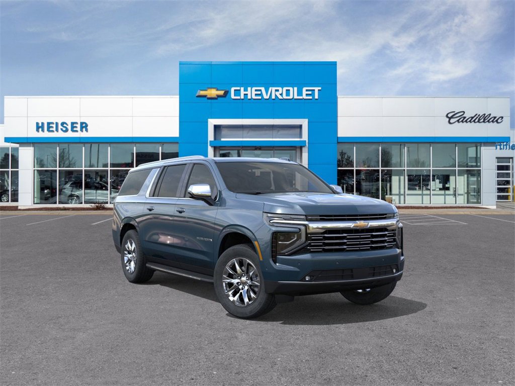 New 2026 Chevrolet Suburban Premier image 1