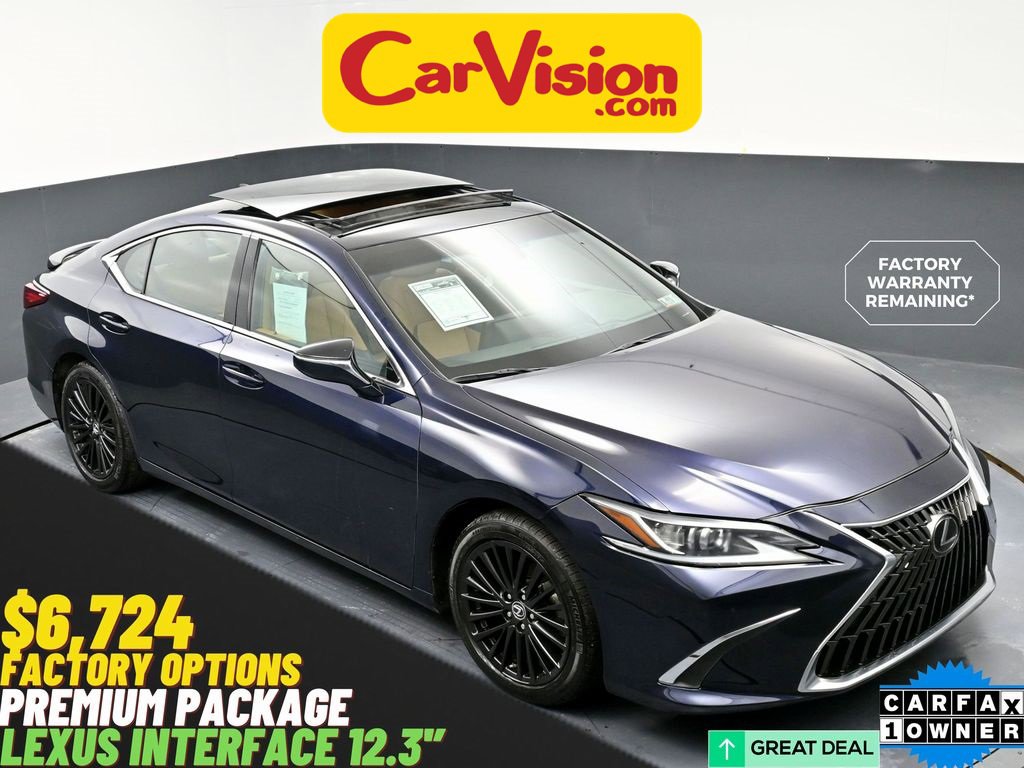 Used 2025 Lexus ES 350 w/ Premium Package image 1