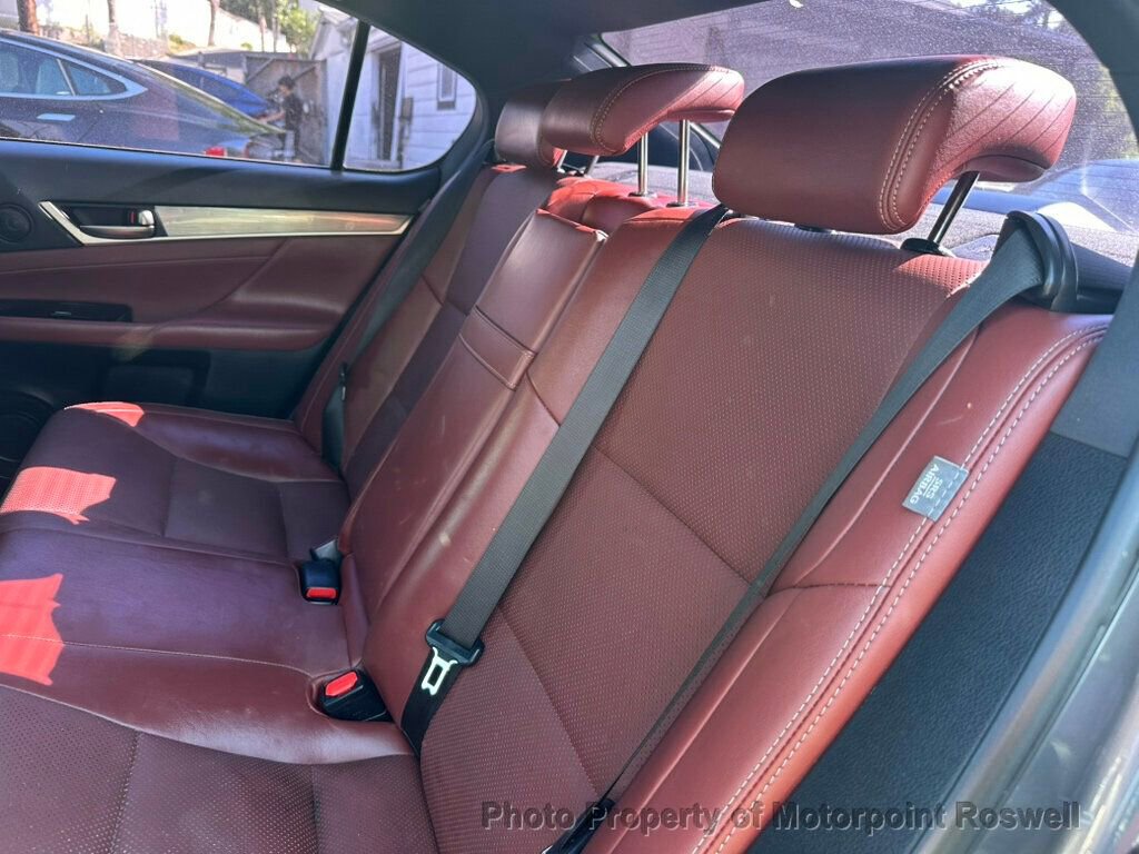 Used 2014 Lexus GS 350 w/ F Sport Package RWD image 23