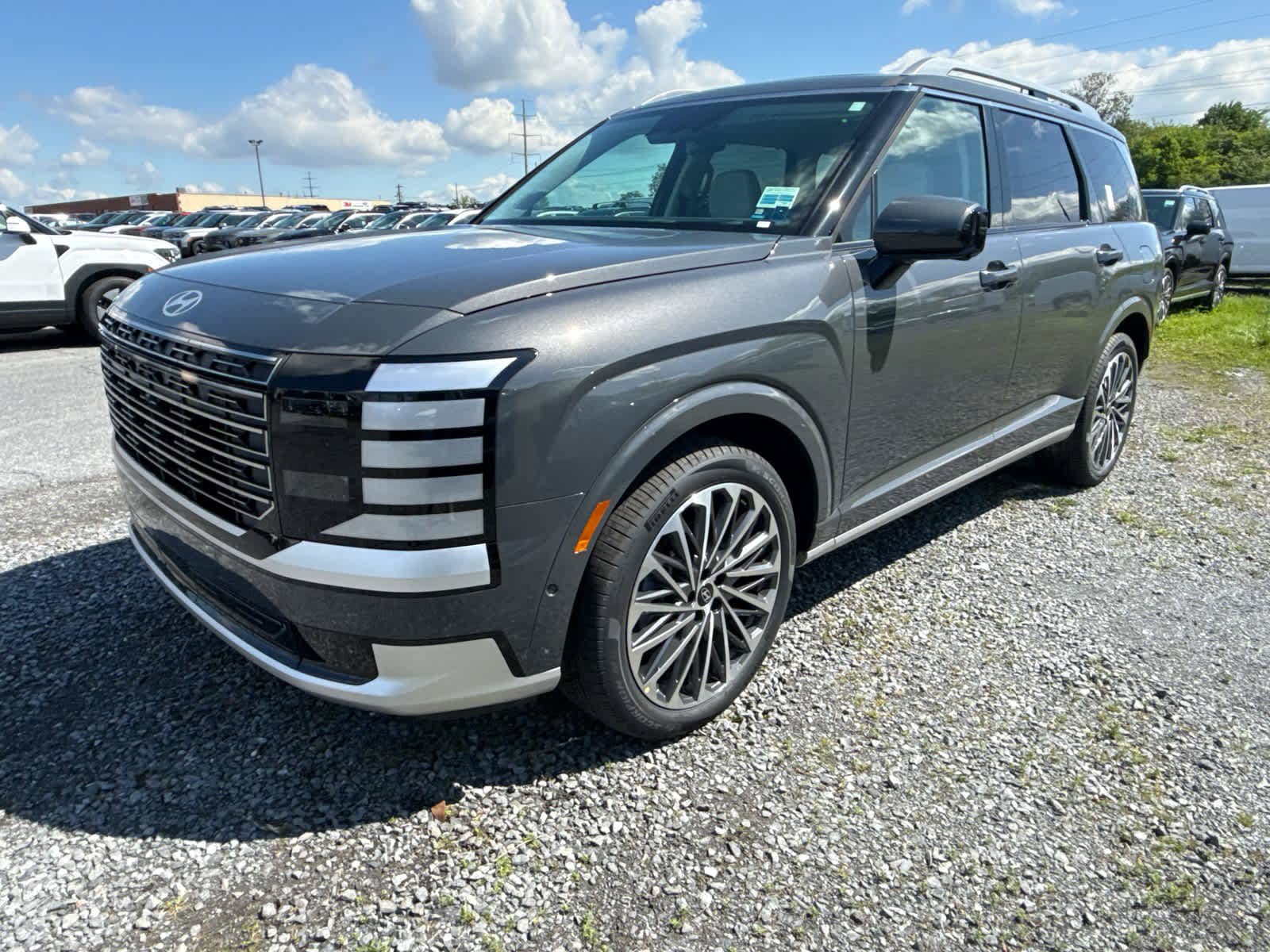 New 2026 Hyundai Palisade Calligraphy FWD video 1