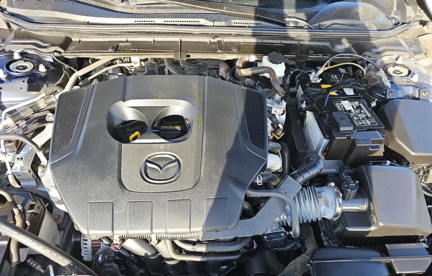 Used 2024 MAZDA MAZDA3 s FWD image 53
