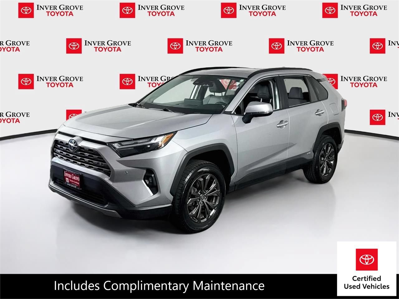 Certified 2024 Toyota RAV4 Limited AWD/4WD image 1