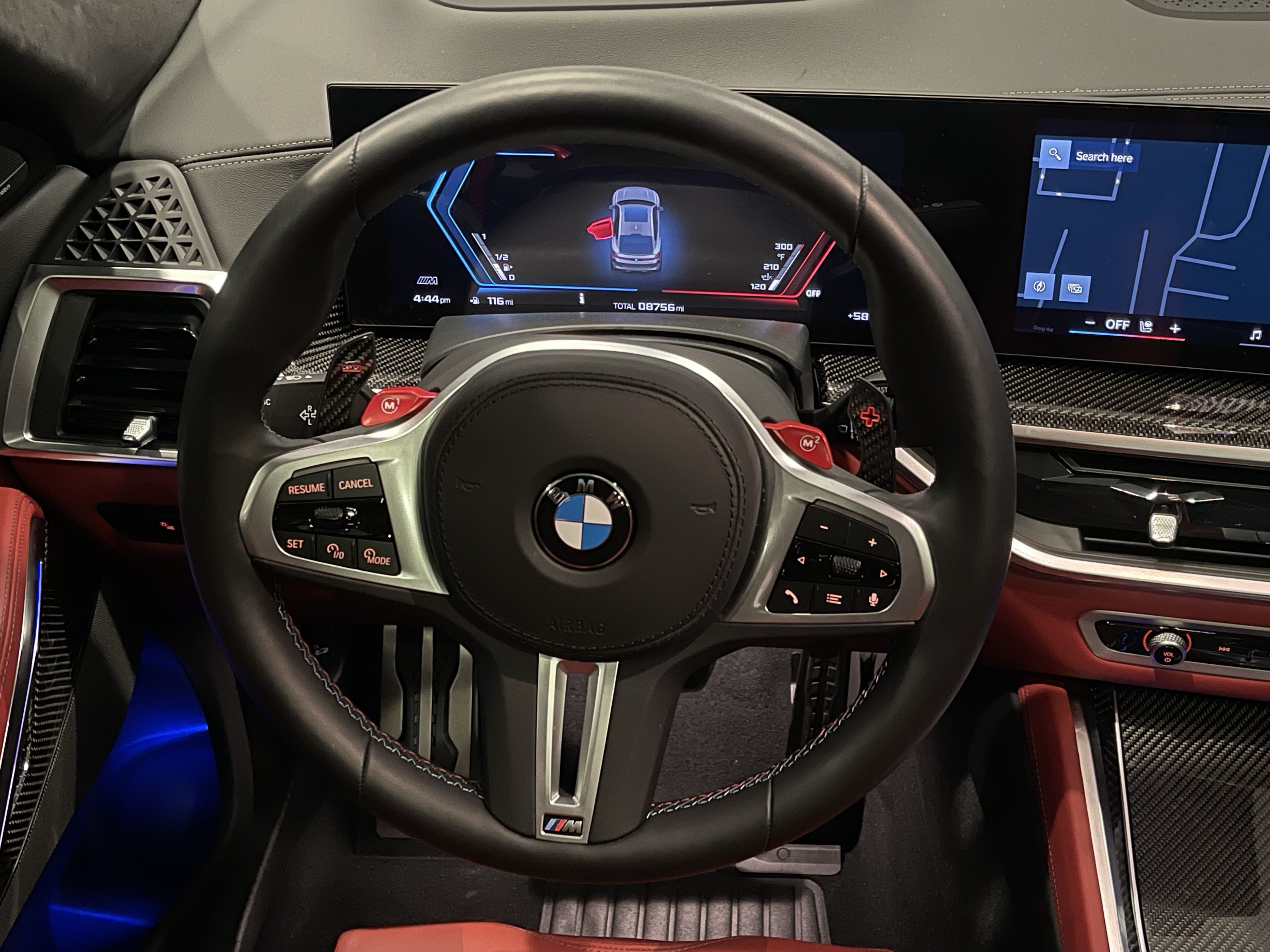 Used 2026 BMW X6 M Competition w/ Executive Package AWD/4WD image 19