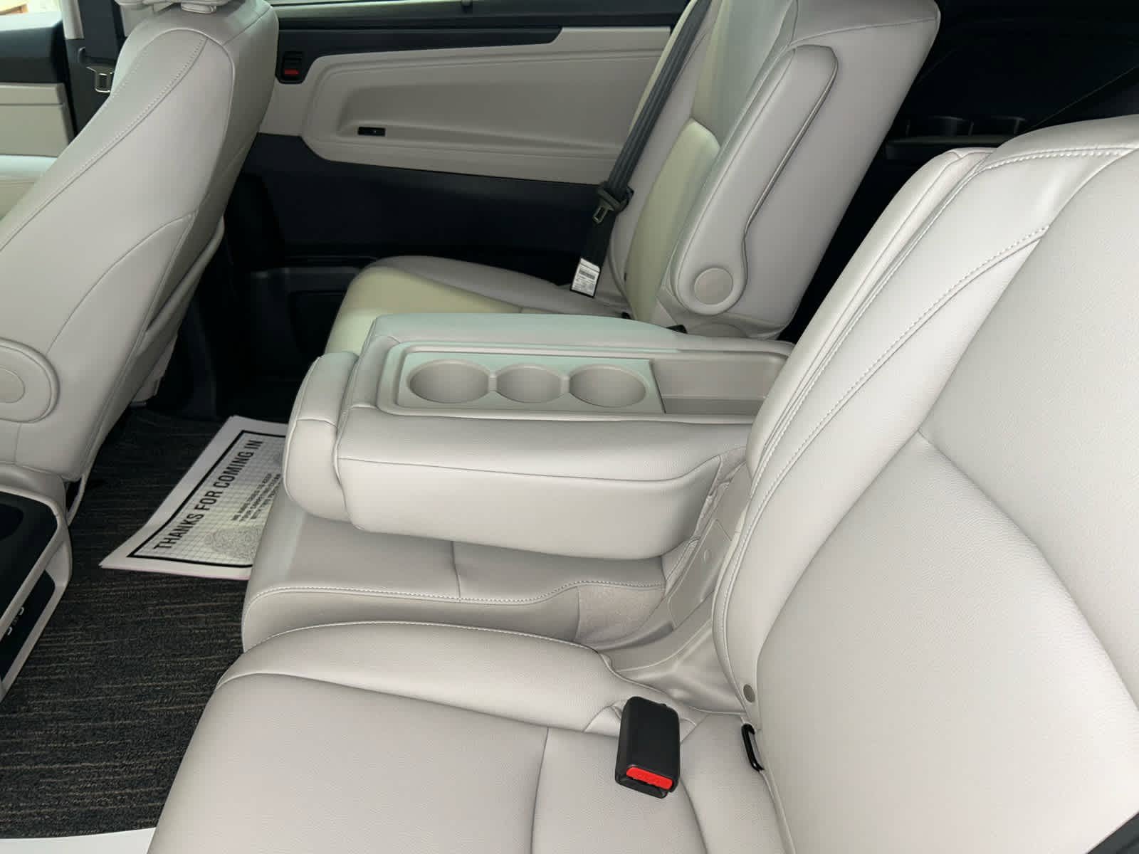 New 2027 Honda Odyssey EX-L image 5