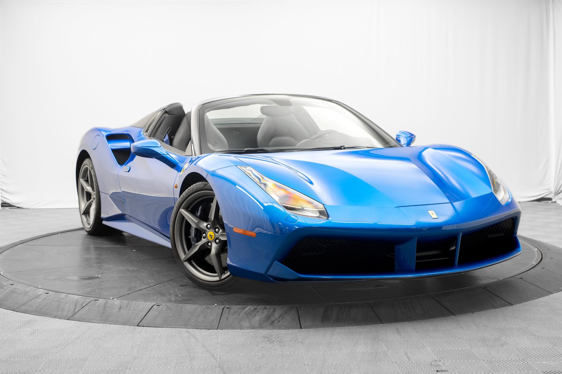 Used 2017 Ferrari 488 Spider