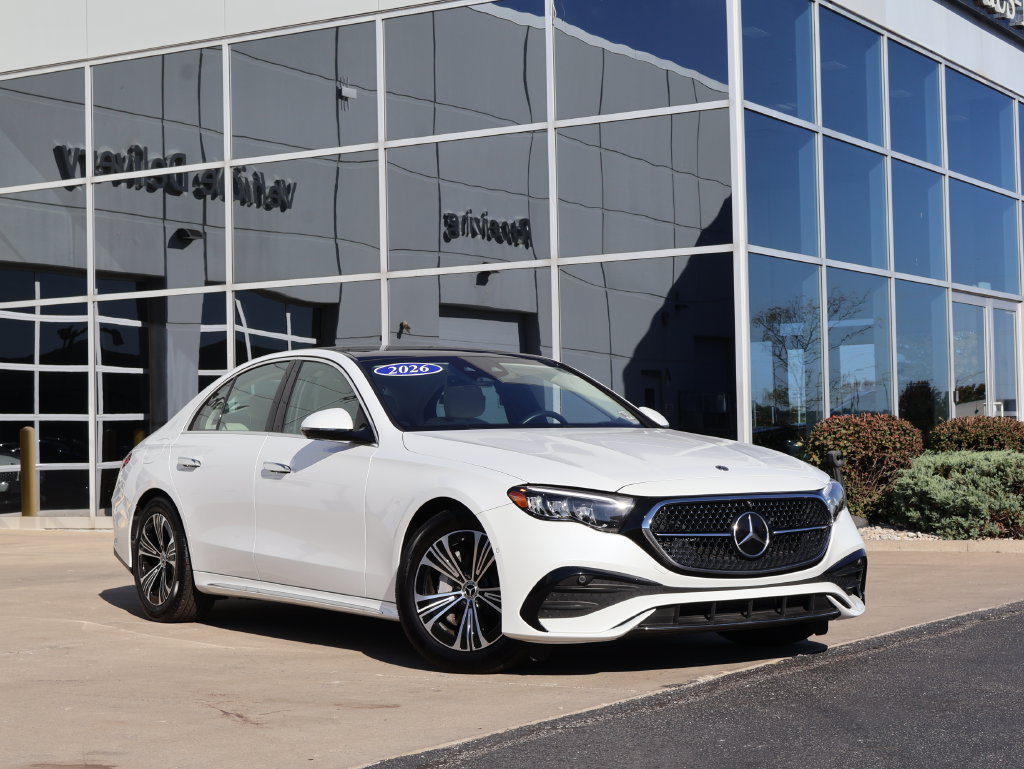 Certified 2026 Mercedes-Benz E 350 4MATIC Sedan image 1