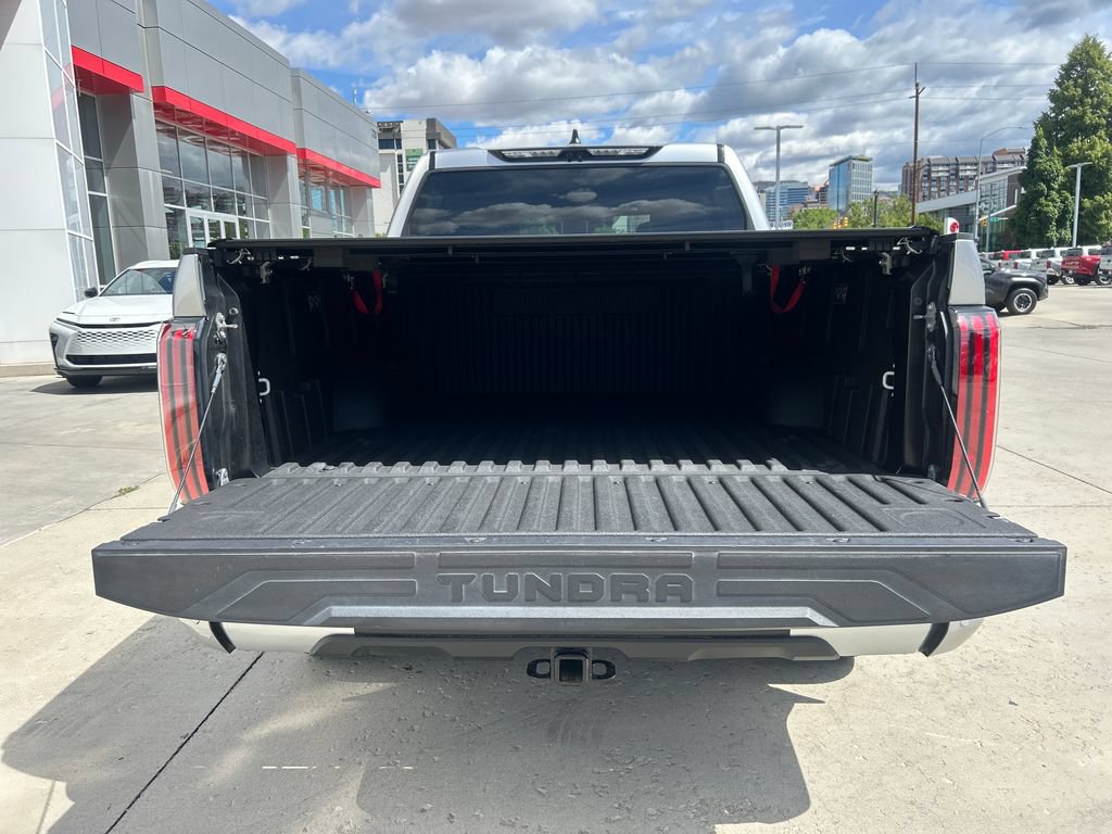Used 2024 Toyota Tundra Platinum w/ TRD Off-Road Package AWD/4WD image 16