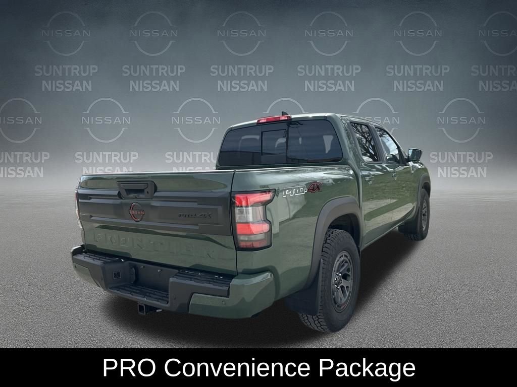 Used 2025 Nissan Frontier PRO-4X w/ Pro Premium Package image 7