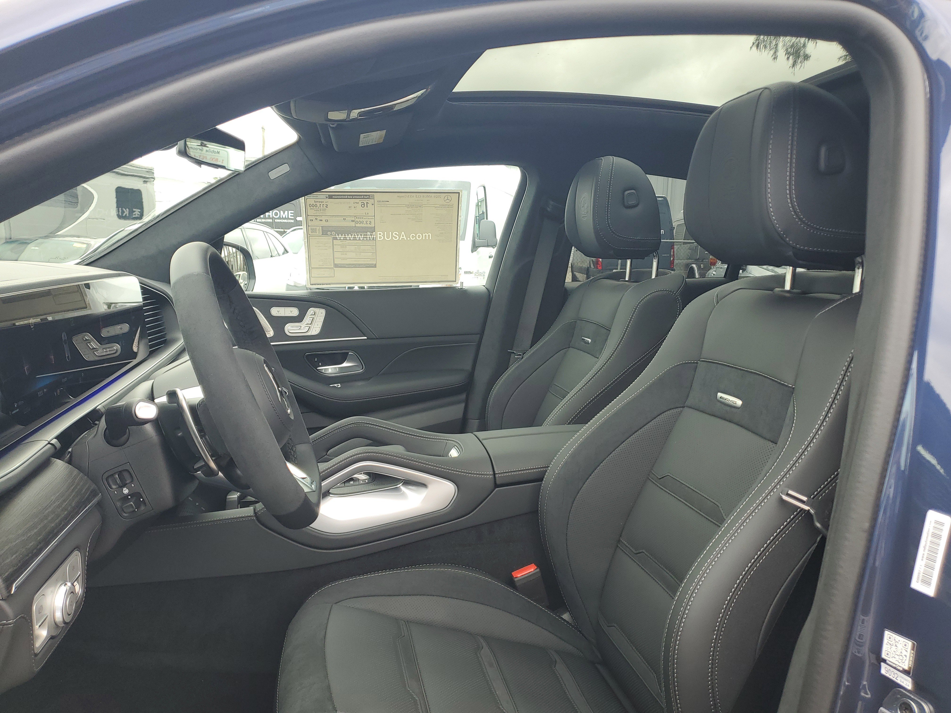 New 2026 Mercedes-Benz GLE 63 AMG S image 25