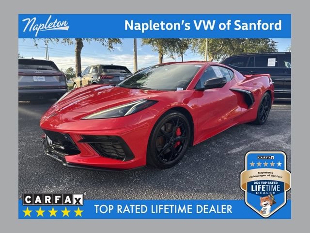 Used 2020 Chevrolet Corvette Stingray Preferred Cpe w/ 2LT Preferred Equipment Group