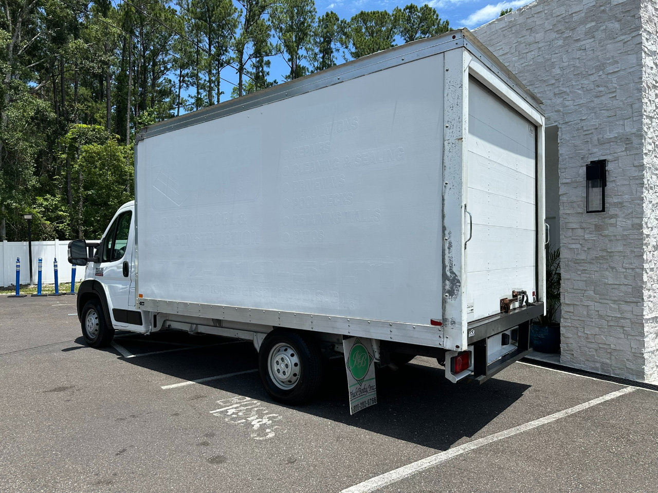 Used 2018 RAM ProMaster 3500 w/ Interior Convenience Group image 3