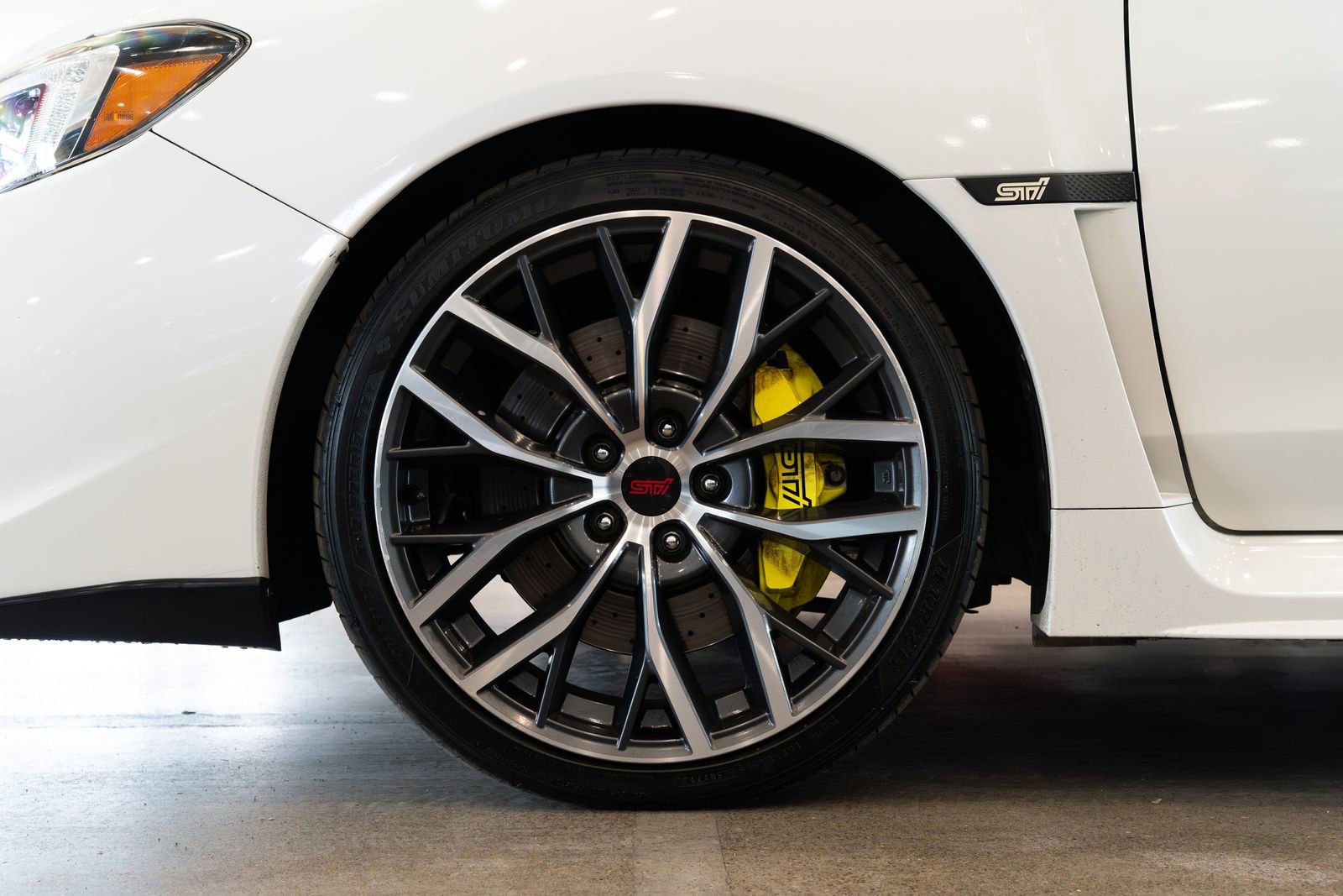 Used 2020 Subaru WRX STI Limited AWD/4WD image 7