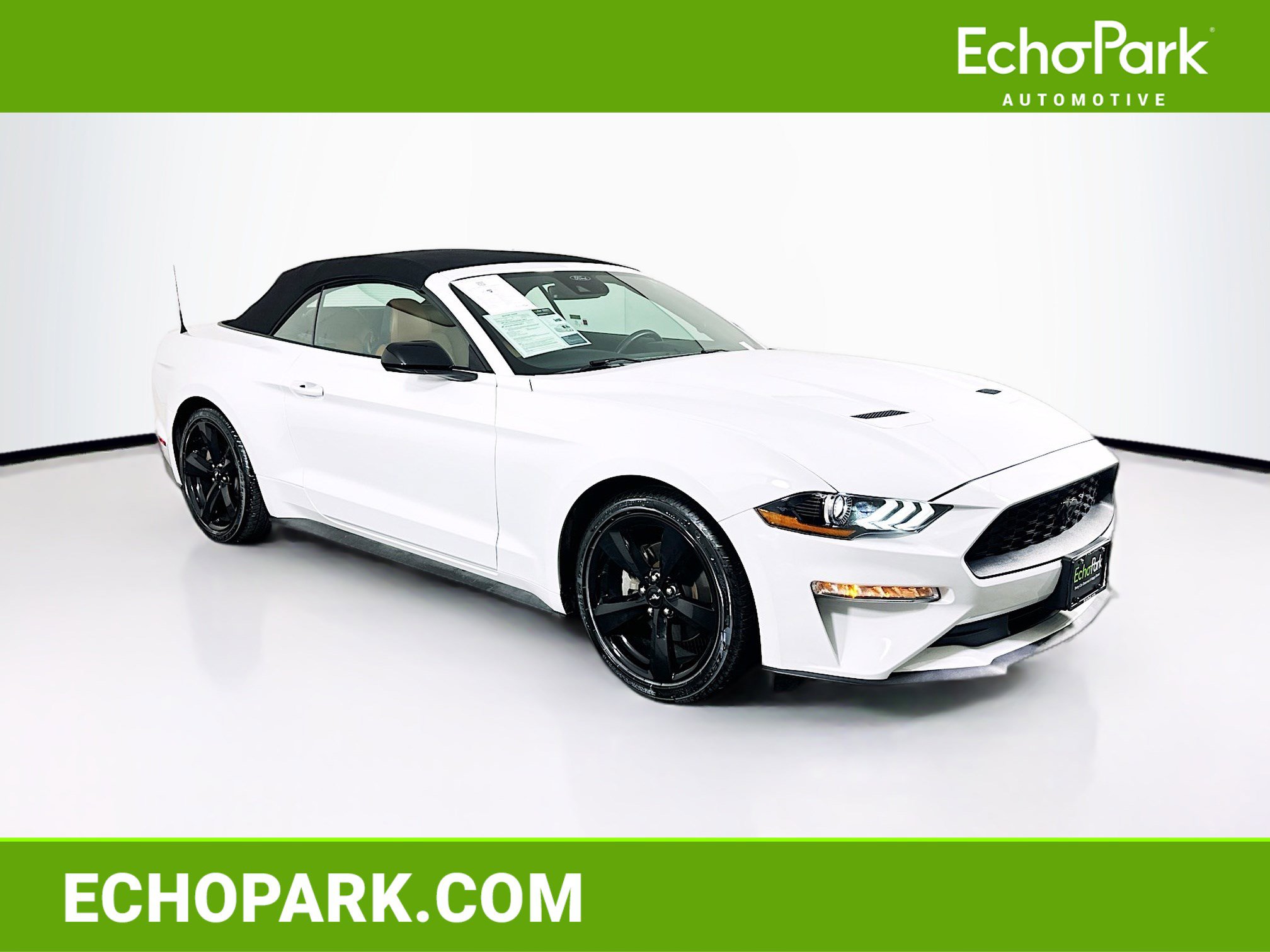 Used 2022 Ford Mustang Premium w/ Black Accent Package