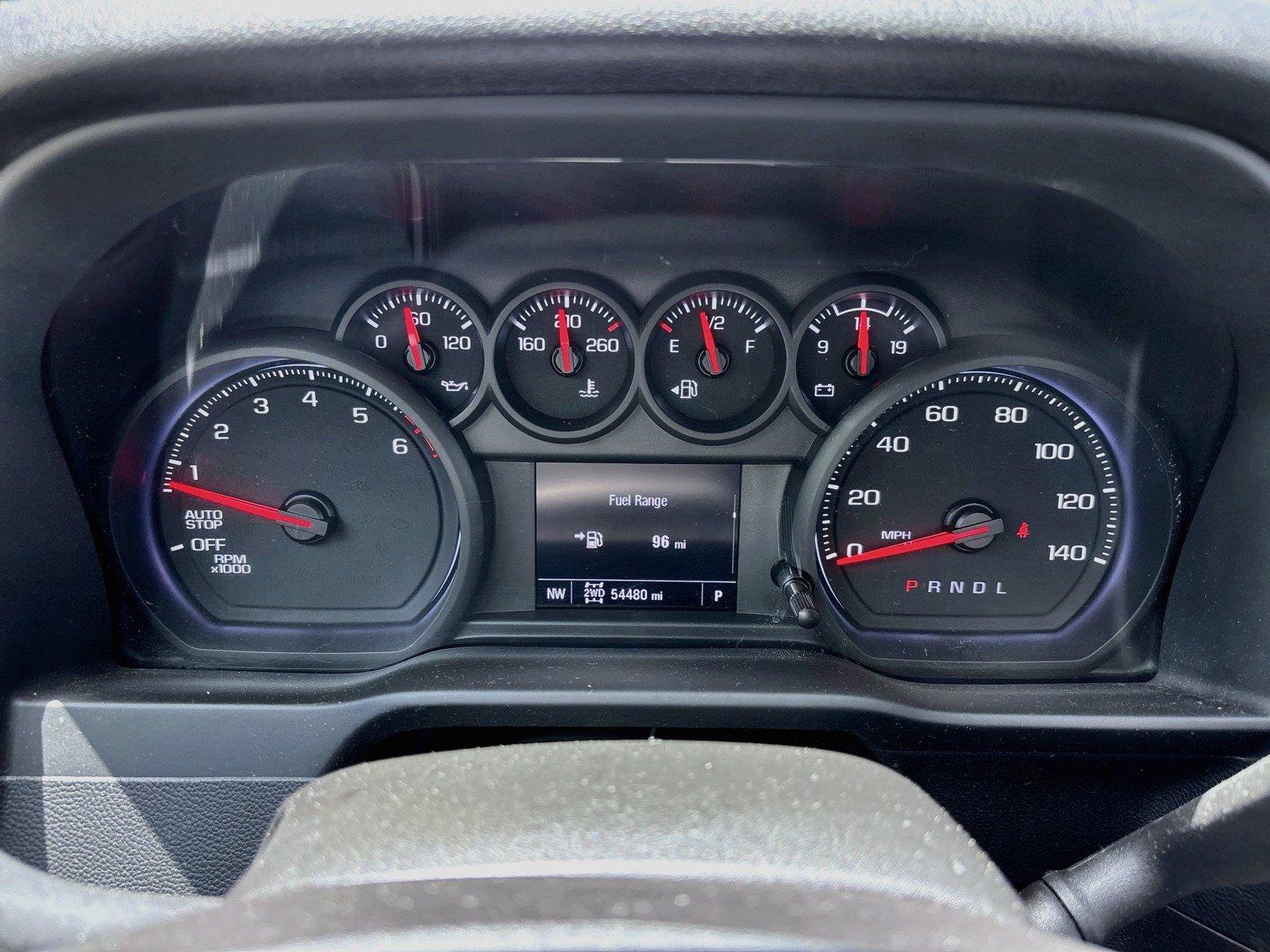 Used 2023 Chevrolet Silverado 1500 W/T w/ Trailering Package AWD/4WD image 12