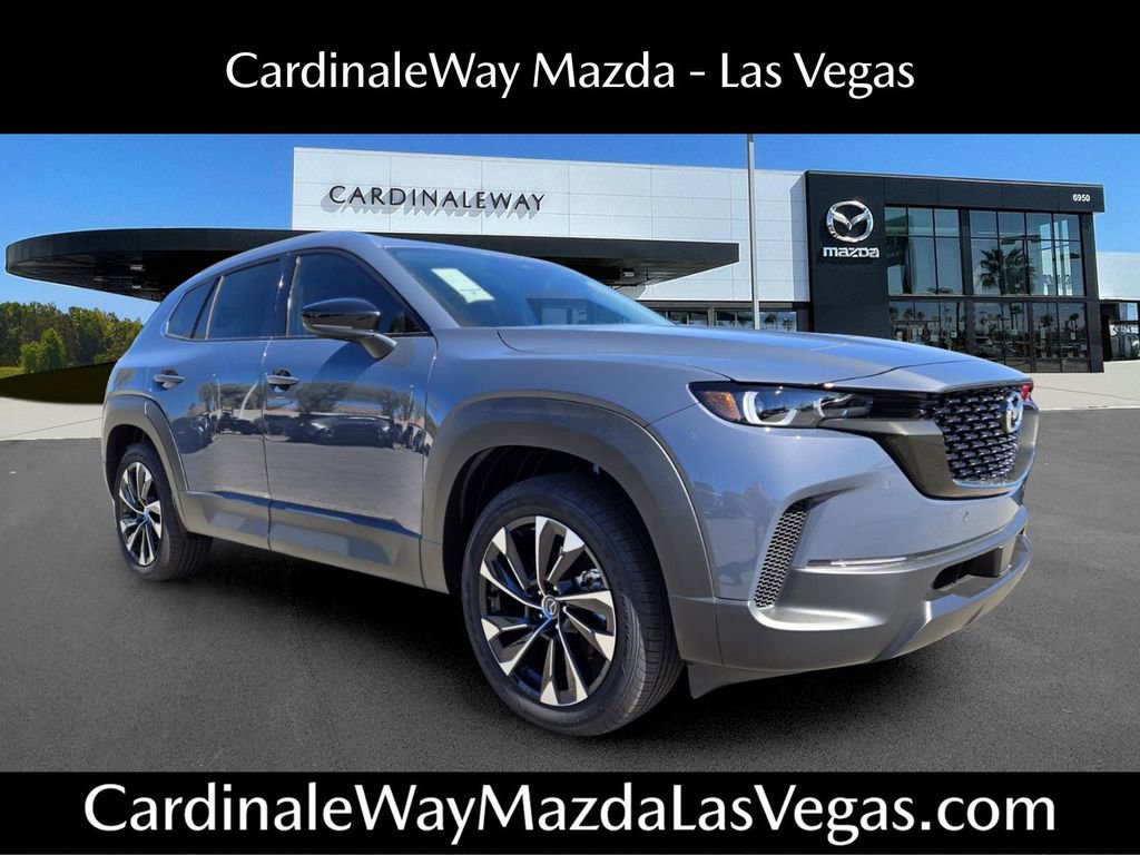 New 2026 MAZDA CX-50 2.5 Hybrid w/ Cargo Package