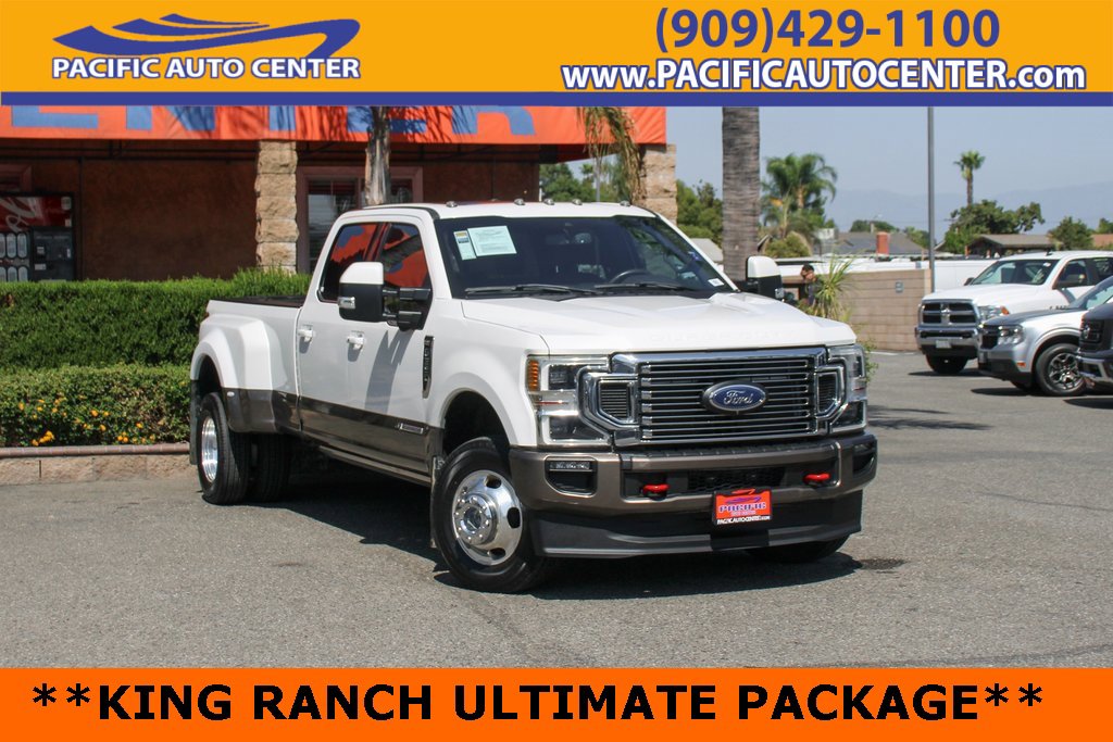 Used 2021 Ford F350 King Ranch w/ King Ranch Ultimate Package