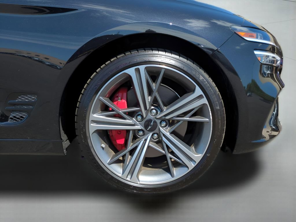 Used 2025 Genesis G70 3.3T Advanced RWD image 23