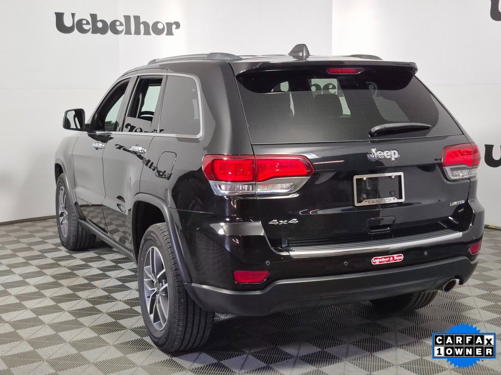 Used 2021 Jeep Grand Cherokee Limited w/ Sun & Sound Group image 5