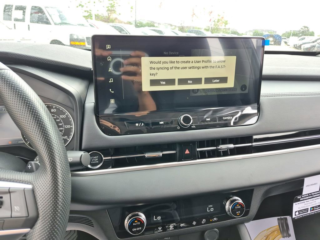 New 2026 Mitsubishi Outlander ES image 16