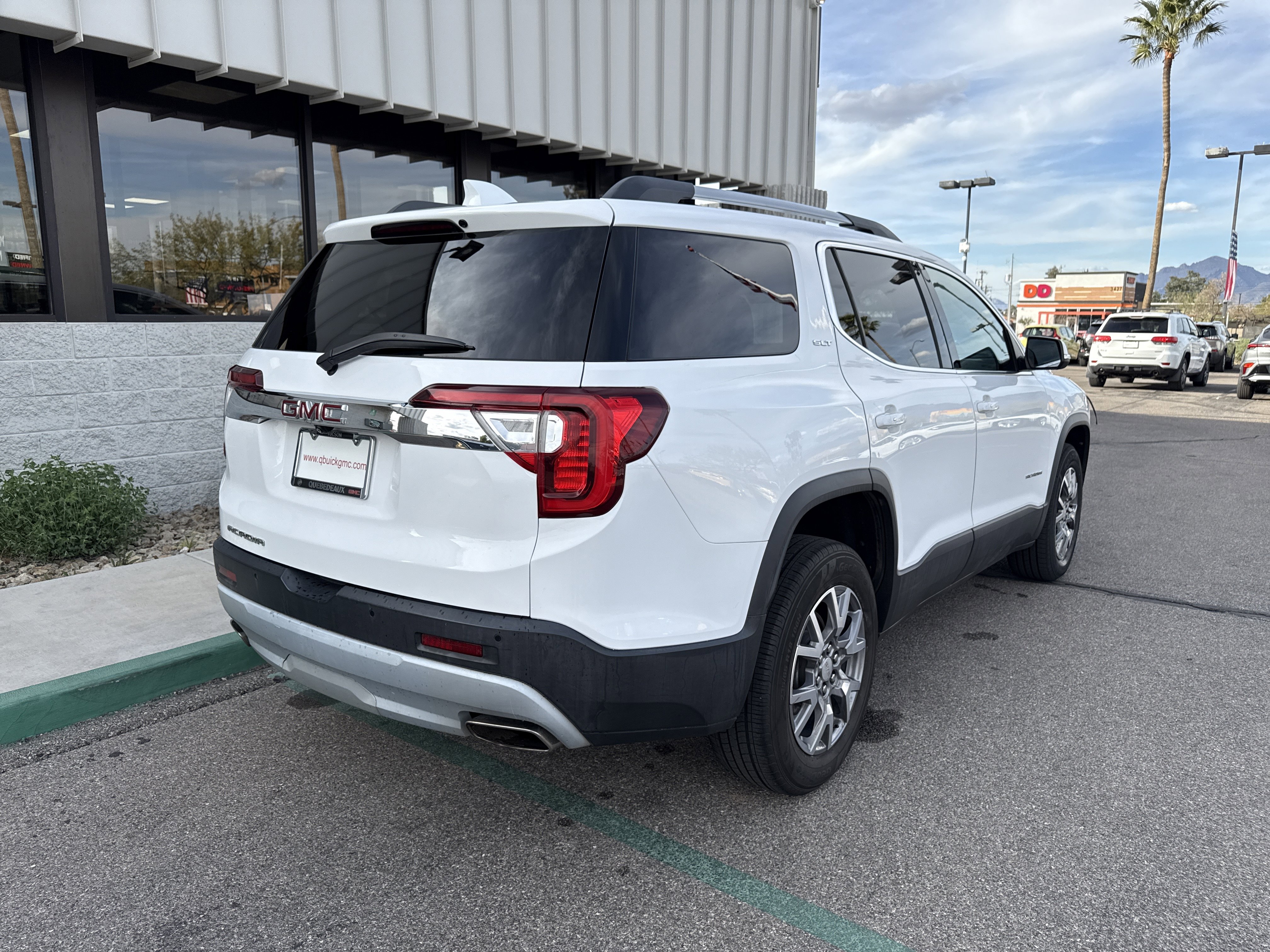 Used 2020 GMC Acadia SLT image 61