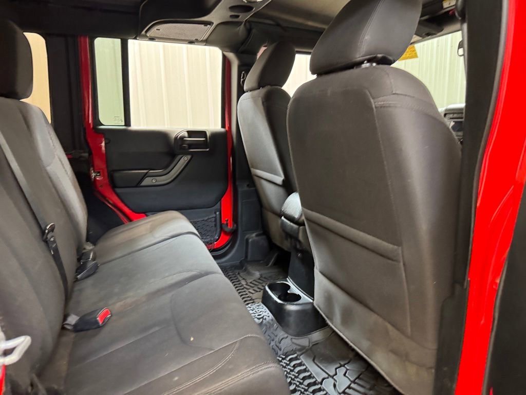 Used 2017 Jeep Wrangler Unlimited Sport w/ Quick Order Package 24S AWD/4WD image 22