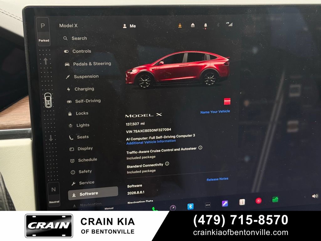 Used 2022 Tesla Model X AWD/4WD image 15