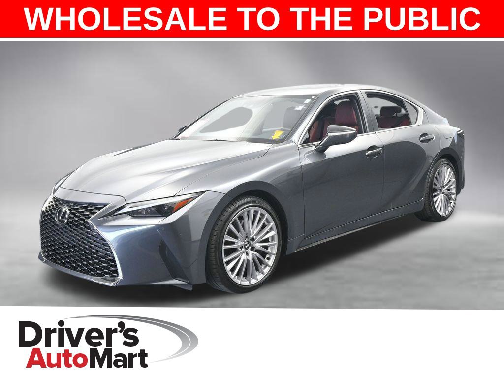 Used 2025 Lexus IS 300 w/ Premium Package