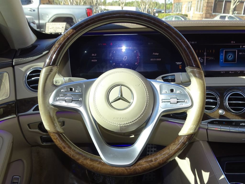 Used 2018 Mercedes-Benz S 450 Sedan image 28