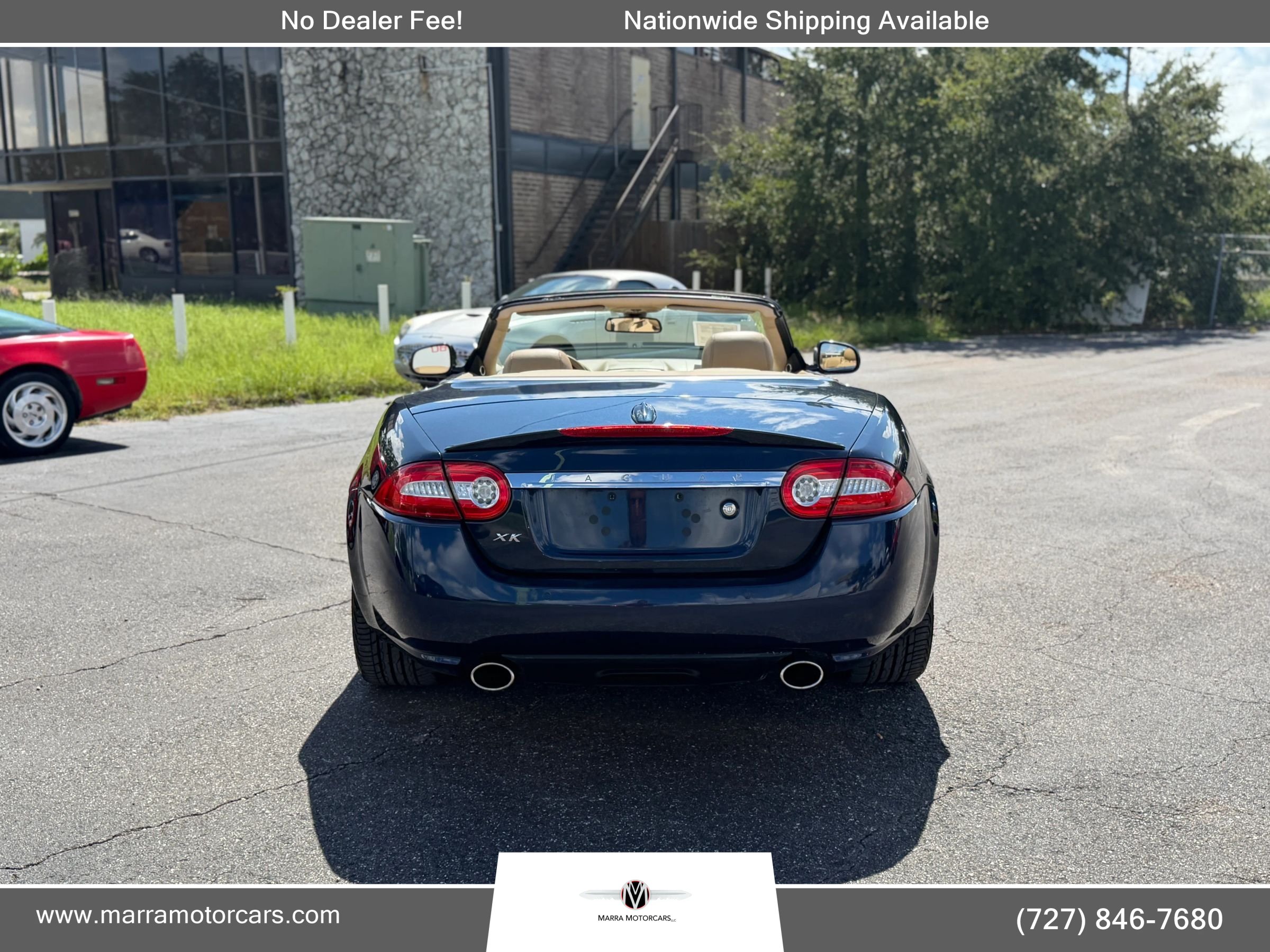 Used 2011 Jaguar XK Convertible RWD image 7