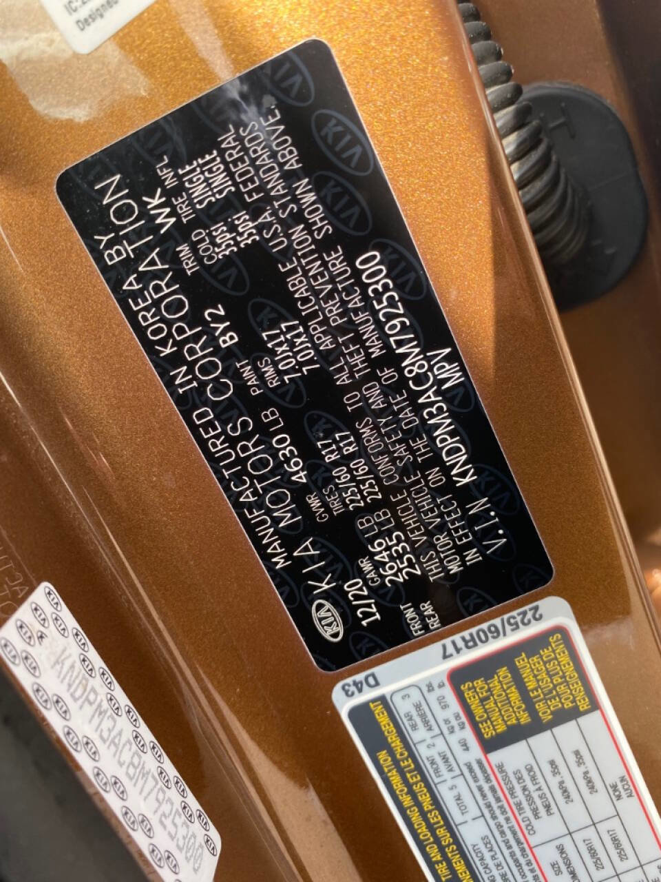 Used 2021 Kia Sportage LX image 40