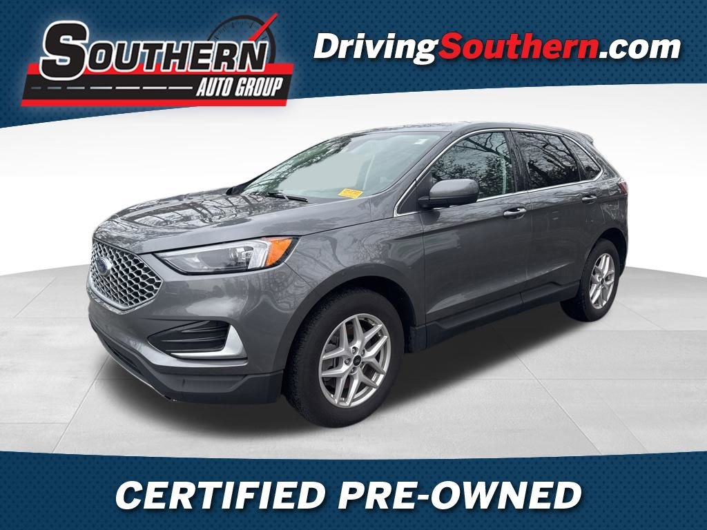 Certified 2024 Ford Edge SEL image 1