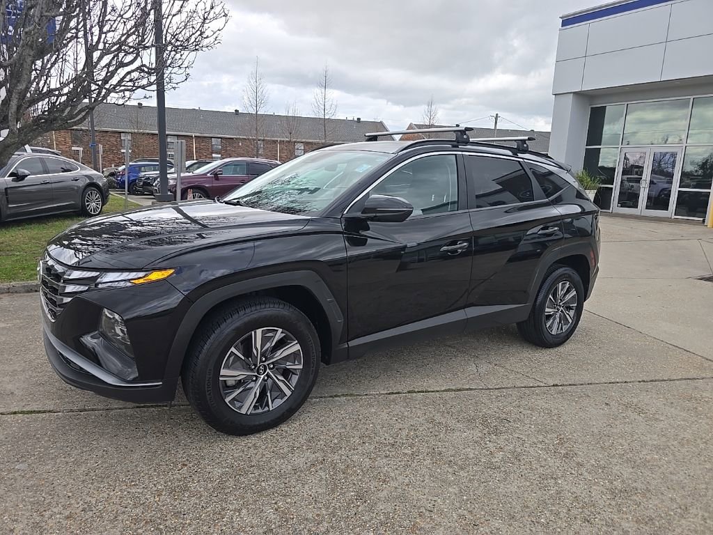 Used 2022 Hyundai Tucson Blue image 10