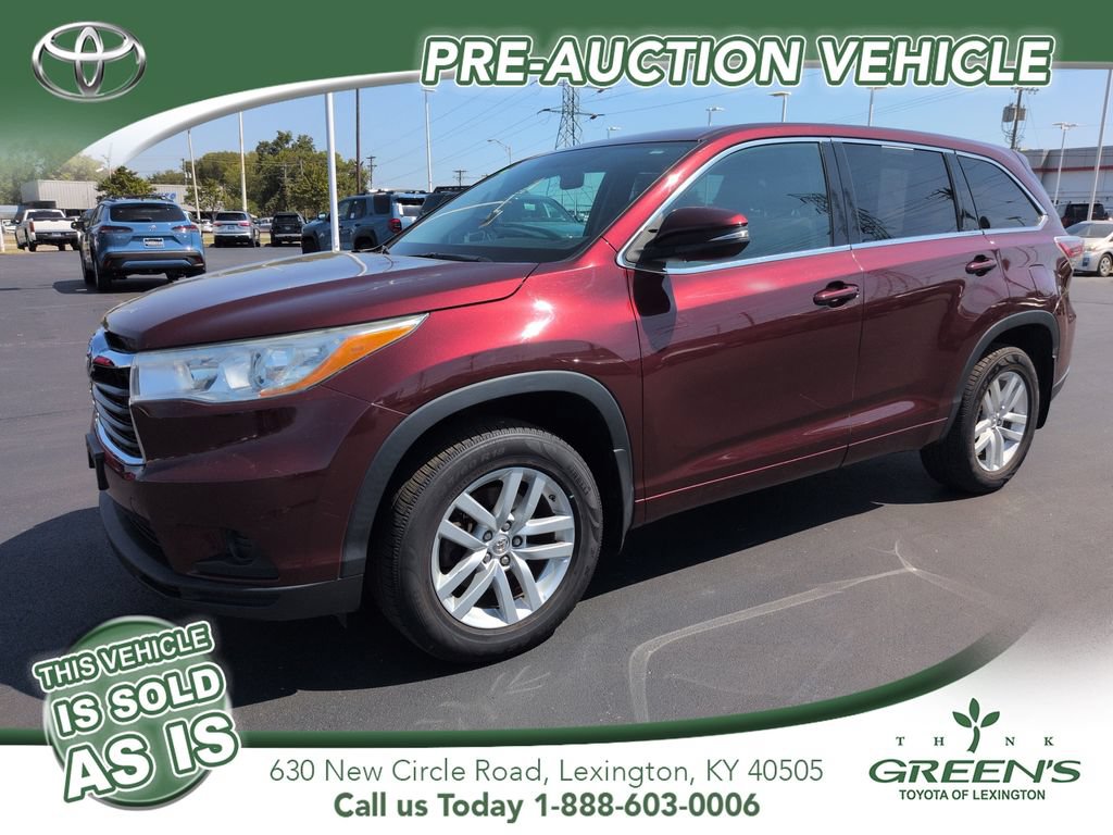 Used 2014 Toyota Highlander LE FWD 360° Tour
