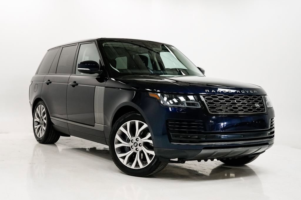 Used 2020 Land Rover Range Rover HSE image 5