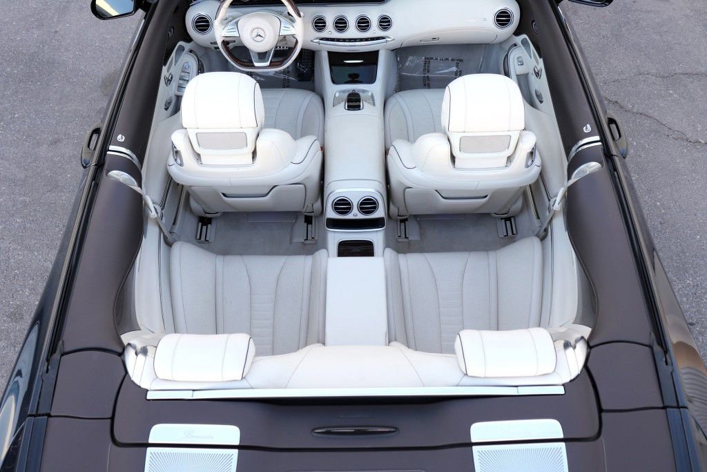 Used 2017 Mercedes-Benz S 550 Cabriolet image 3