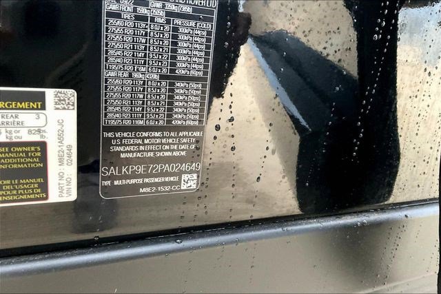 Certified 2023 Land Rover Range Rover SE image 11