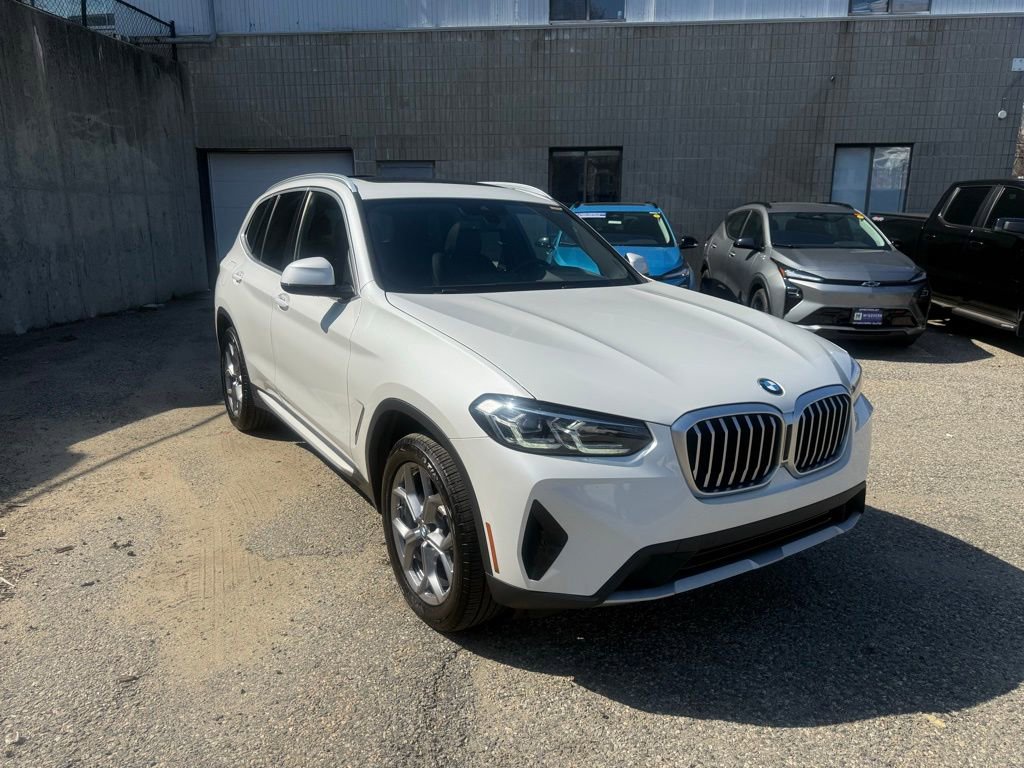Used 2024 BMW X3 xDrive30i AWD/4WD image 8