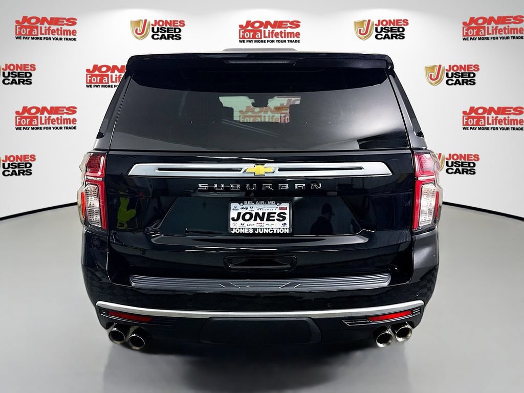 Used 2024 Chevrolet Suburban High Country w/ Advanced Technology Package AWD/4WD image 15