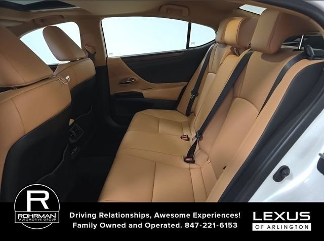 Certified 2024 Lexus ES 250 w/ Premium Package AWD/4WD image 8