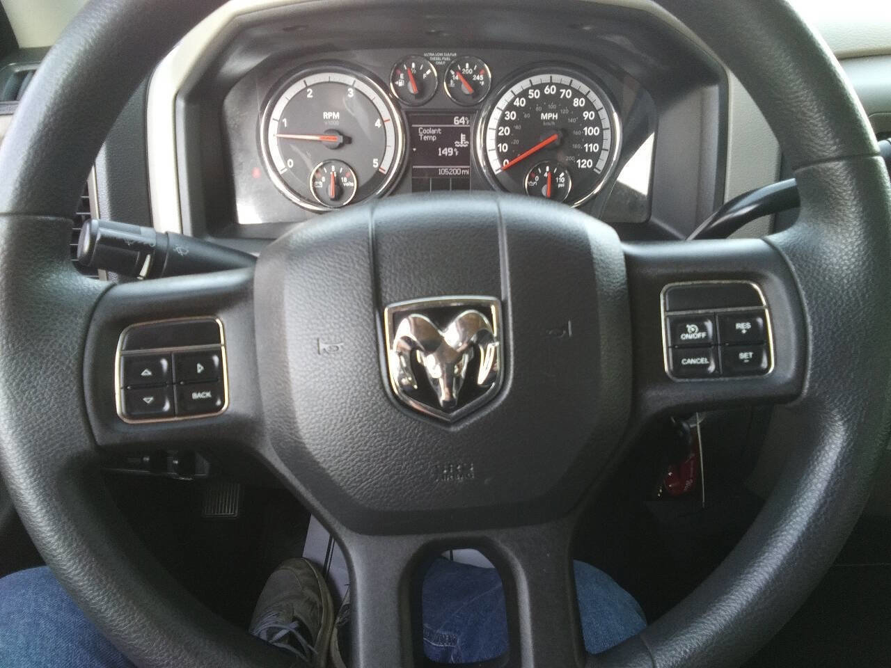 Used 2012 RAM 3500 ST w/ Chrome Appearance Group image 19