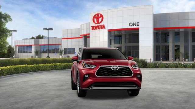 New 2026 Toyota Highlander Platinum AWD/4WD image 19