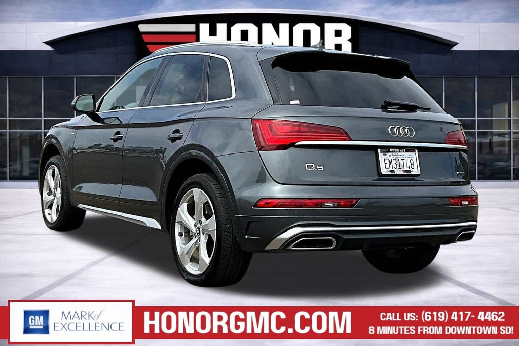 Used 2022 Audi Q5 2.0T Premium Plus AWD/4WD image 4
