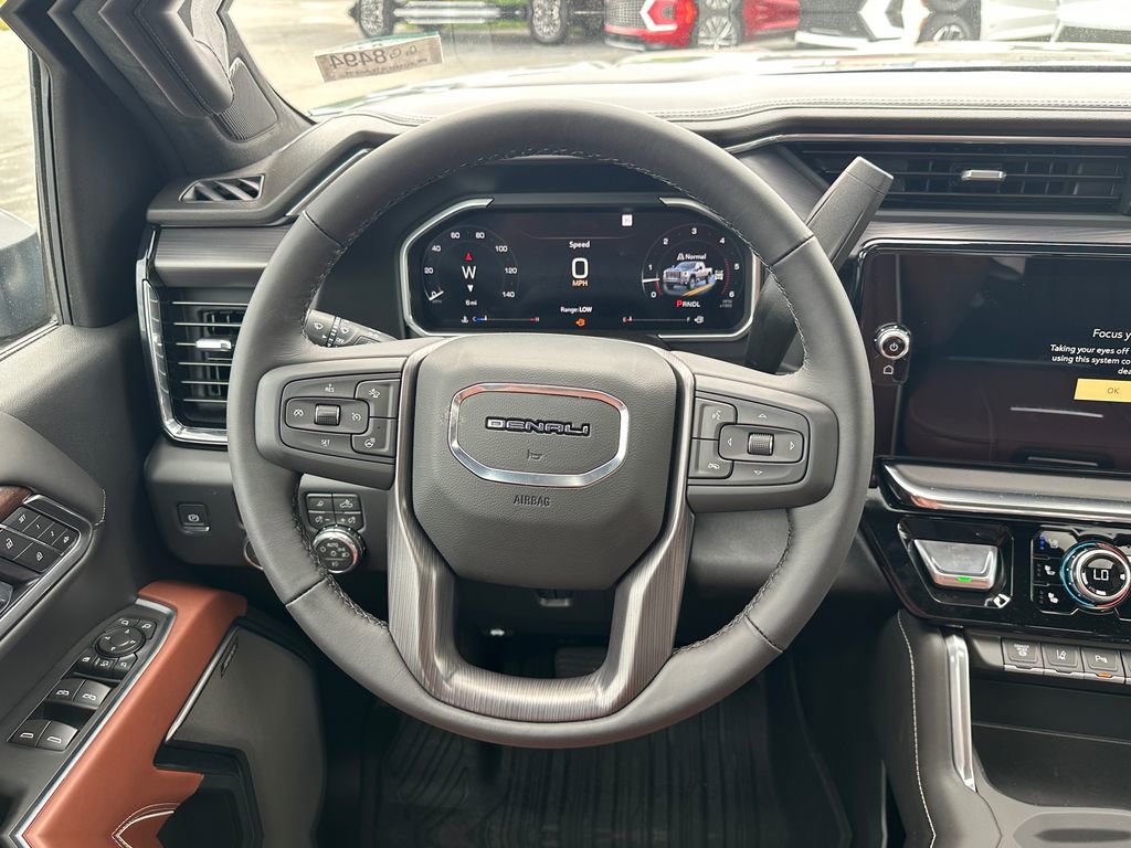 New 2026 GMC Sierra 2500 Denali Ultimate w/ LPO, Black Badging Package AWD/4WD image 12
