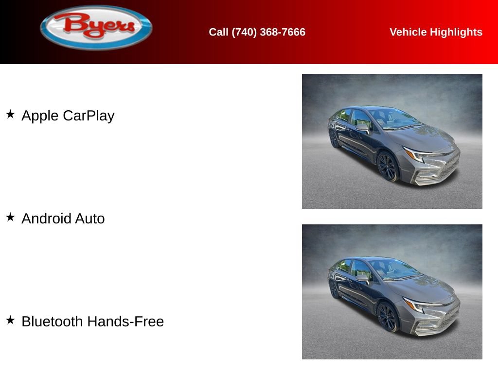 Used 2025 Toyota Corolla SE FWD image 11