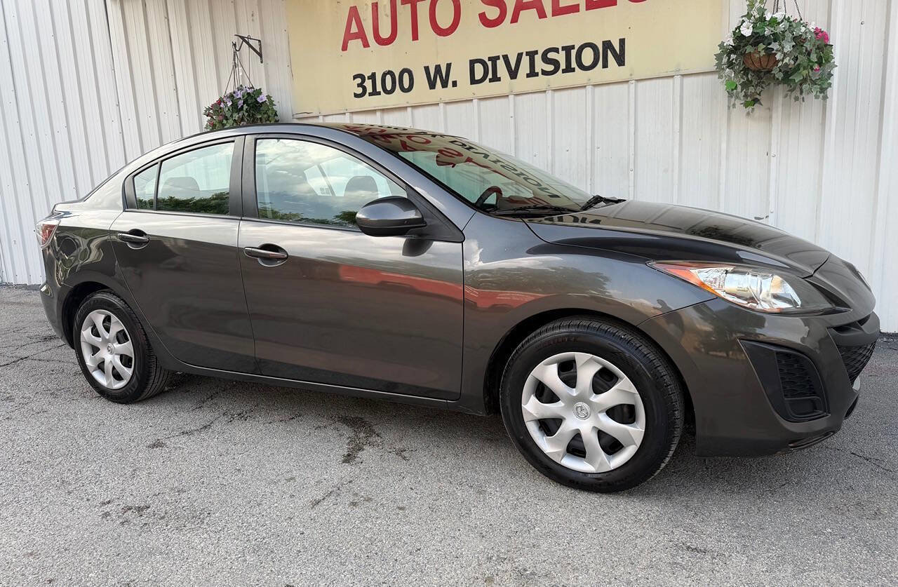Used 2010 MAZDA MAZDA3 i Touring FWD image 11